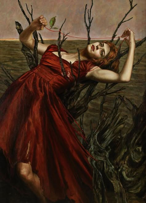 Gail Potocki, Bizarre Magazine, Beautiful Bizarre, Gothic Horror, A Level Art, Irises, Gothic Art, Surreal Art, Easy Paintings