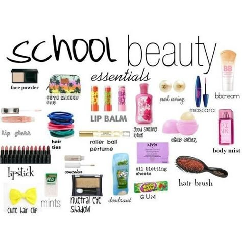 Yes. I need these School Makeup Essentials, Middle School Makeup, Schul Survival Kits, Middle School Supplies, School Emergency Kit, Middle School Survival, School Beauty, Middle School Hacks, School Survival Kits