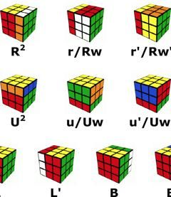 Rubik’s Cube Algorithms (to solve it) flashcards on Tinycards Cube Algorithms, Rubiks Cube Algorithms, Flashcard App, Rubix Cube, Learn A Language, Free Fun, English Vocabulary, Vocabulary, To Learn