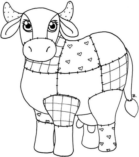 Cow Quilt, Cow Applique, Cow Craft, Farm Quilt, Applique Quilt Patterns, Applique Templates, Baby Quilt Patterns, Applique Quilting, Applique Quilt