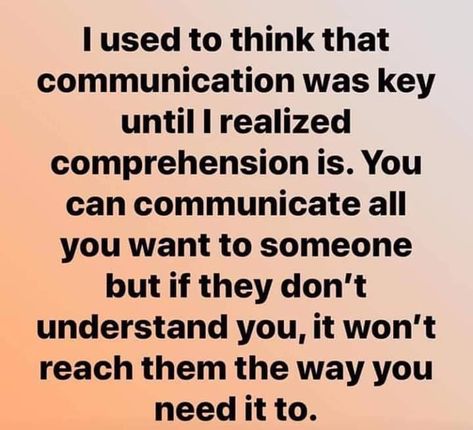 People can only understand from their own depth. So don't be discouraged when someone doesn't understand. But also know you can't make them understand. Understanding Quotes, Communication Is Key, A Quote, Meaningful Quotes, Great Quotes, Wisdom Quotes, True Quotes, Relationship Quotes, Inspirational Words