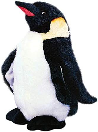 Penguin Plushie, Penguin Stuffed Animal, Penguin Plush, Black And White Coat, Emperor Penguin, Toy Brand, Red Riding Hood, Eye Black, Book Crafts