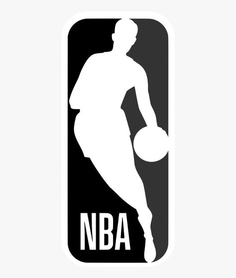 Nba Logos, Basketball Aesthetic Logo, Nba Black And White Wallpaper, Nba Logo Black And White, Nba Logo Art, Nba Logo Png, Ball Logo Design Basketball, Nets Logo Nba, Motor Logo