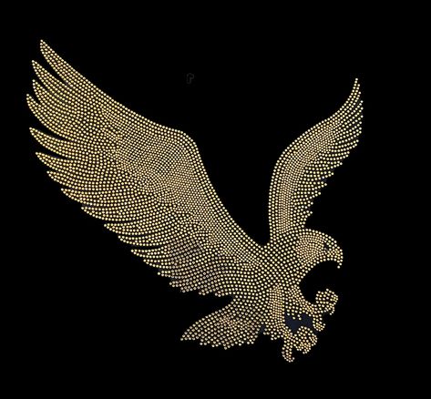 Gold Eagle Rhinestones, Gold Eagle Heat Transfer Design , Iron on Eagle Design , Rhinestone Hot Fix Eagles , Rhinestones Eagles Patch - Etsy Australia Rhinestone Designs Pattern, Rocker Look, Embellished Denim Jacket, Gold Eagle, Silver Eagle, Heat Transfer Design, Hot Fix, Eagle Design, Silver Eagles