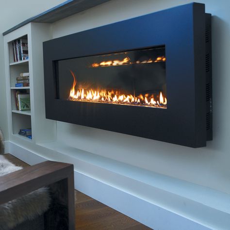 Spark Showcase - Spark Modern Fires Wall Mounted Gas Fireplace, Propane Gas Fireplace, Direct Vent Fireplace, Wall Mounted Fireplace, Wall Mount Fireplace, Mounted Fireplace, Wall Mount Electric Fireplace, Contemporary Fireplace, Flame Design