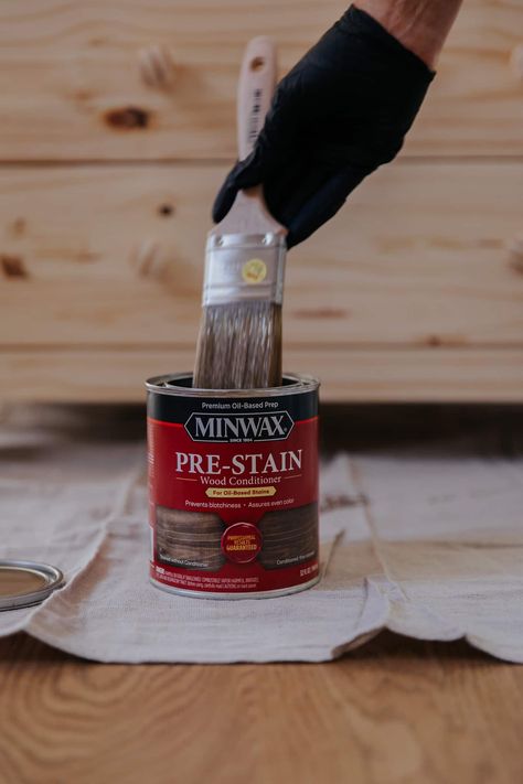 7 Tips for Staining Unfinished Wood Furniture - Chris Loves Julia Unfinished Wood Furniture, Unfinished Cabinets, Diy Wood Stain, Staining Furniture, Unfinished Furniture, Deck Paint, Wood Ladder, Chris Loves Julia, Scrap Wood Projects