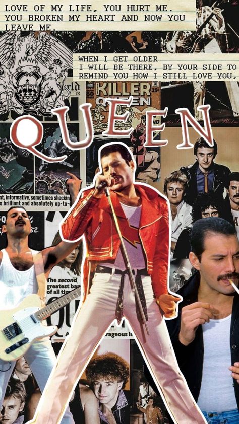 Queen Rock Band, Queens Wallpaper, You Broke My Heart, Queen Aesthetic, Queen Love, We Will Rock You, Queen Freddie Mercury, Queen Band, Killer Queen