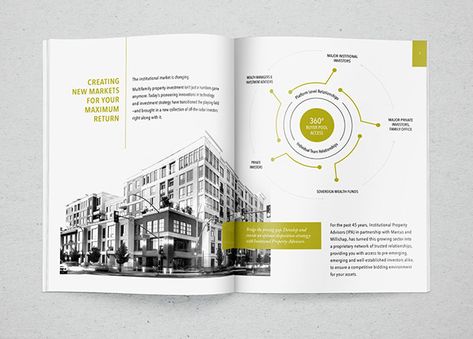 Investment Brochure, 잡지 레이아웃, Case Study Design, Brochure Design Layout, Workbook Design, Data Visualization Design, Page Layout Design, Graphic Design Brochure, Report Design