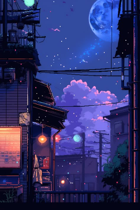 Tokyo Cyberpunk, Aesthetic Wallpaper Iphone, Cocoppa Wallpaper, 8bit Art, Cyberpunk Aesthetic, Liminal Spaces, Pop Art Wallpaper, Journal Themes, Cool Wallpapers Art