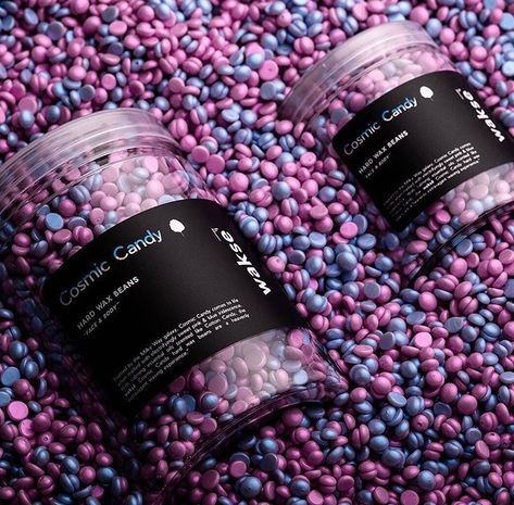 Cosmic Candy Hard Wax Beans may make waxing 10x more fun 🍬 Wax Beans, Hard Wax Beans, Wax Bean, Calming Essential Oils, Blueberry Fruit, Body Waxing, Wax Hair Removal, Essential Oil Scents, Mini Roses