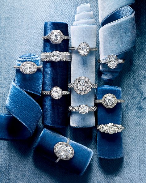 Tiffany Solitaire, Engagement Rings 101, Wedding Bands For Her, Martha Stewart Weddings, Engagement Ring Styles, Trendy Wedding, Favorite Rings, Martha Stewart, Diamond Wedding Rings