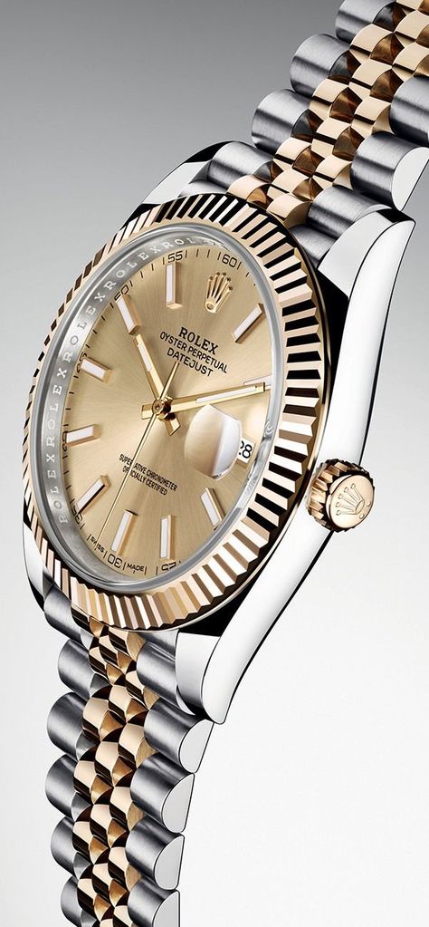 Rolex Oyster Perpetual Datejust, Der Gentleman, Rolex Watches Women, Rose Gold Watches Women, Oyster Perpetual Datejust, Swiss Army Watches, Rolex Watches For Men, Gold Rolex, Expensive Watches