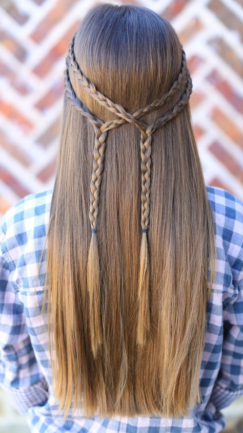 Date Hairstyles, Long Hair Care, Double Braid, One Hair, Bad Hair Day, Bad Hair, Hair Tie, Hair Day