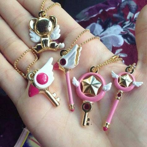 Cardcaptor Sakura Accessories, Sailor Moon Merchandise, Tsubasa Chronicles, Sakura Cardcaptor, Card Captor Sakura, Sakura Card Captor, Maid Sama, Clear Card, Sakura Card