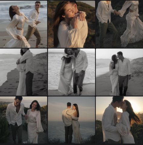 Pre Wedding Photoshoot Beach, Engagement Pictures Beach, Prenuptial Photoshoot, Prewedding Outdoor, Beach Photo Session, Beach Engagement Photoshoot, Cute Engagement Photos, Pre Wedding Photoshoot Outdoor, Wedding Photography Styles