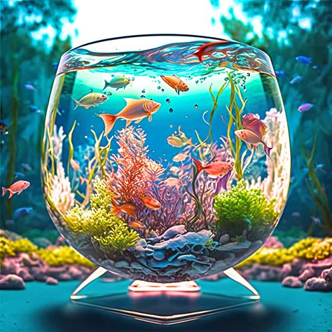 5D Diamond Painting Clear View Fish Bowl Kit Offered by Bonanza Marketplace. www.BonanzaMarketplace.com #diamondpainting #5ddiamondpainting #paintwithdiamonds #disneydiamondpainting #dazzlingdiamondpainting #paintingwithdiamonds #fishdiamondpainting #fishdiamondart Candle Design, Be An Artist, Enjoy The Process, Diamond Paintings, Diamond Painting Kits, Fish Bowl, Designer Candles, Clear View, 5d Diamond Painting