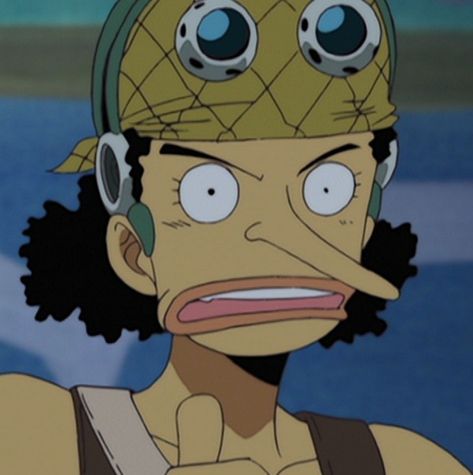 Pre Timeskip Usopp, Usopp Pre Timeskip, One Piece Season 1, One Piece Usopp, God Usopp, Ooga Booga, Pfp Ideas, Cat Icon, Minecraft Designs