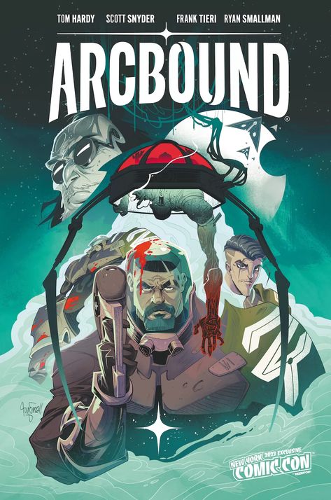 Introducing ARCBOUND: A Bold New Sci-Fi Saga Crafted by the Legendary Trio of Scott Snyder, Frank Tieri, and Ryan Smallman in Creative Collaboration with Tom Hardy Barren Wasteland, Saga Comic, Scott Snyder, Creative Collaboration, Sci Fi Comics, Cover Illustration, Weird Science, Comic Shop, Ultimate Spiderman