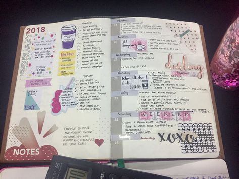 Layout on my Starbucks planner Starbucks Planner, Planner Ideas, Planner Design, Layout, Quick Saves, Design