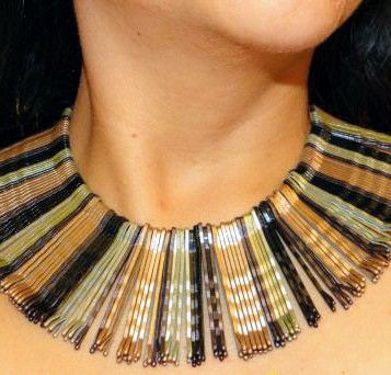 Egyptian Diy Costume, Egyptian Fancy Dress, Egypt Costume, Egyptian Party, Pin Necklace, Egyptian Necklace, Queen Costume, Egyptian Jewelry, Ancient Egyptian Art