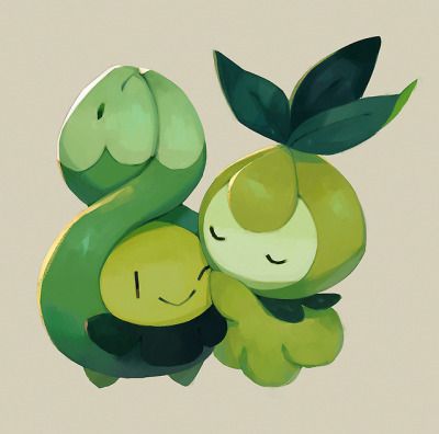 petilil - Google Search Plant Pokemon, Angel Character, Cute Pokemon Art, Plant Friends, Pokemon Fanart, Instagram Prints, Pokemon Drawings, New Pokemon, Pokemon Fan Art