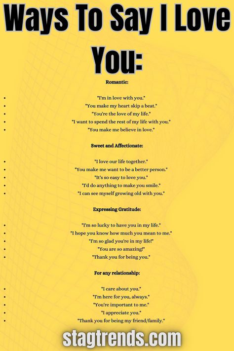 Way To Say I Love You: Different Ways To Say I Love You To Say I Love You, How To Say I Love You In A Cute Way, Beautiful Ways To Say I Love You, Alternative Ways To Say I Love You, Different Way To Say I Love You, Indirectly Saying I Love You, Love You In Different Ways, Ways To Say You Are Beautiful, Way To Say I Love You