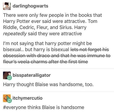 Funny Voldemort, Wolfstar Headcannons, Blaise Zabini, Harry Potter Puns, Yer A Wizard Harry, Black Comics, Harry Potter Headcannons, Harry Potter Fanfiction, Harry Potter Jokes