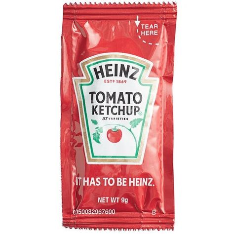 Ketchup Packet, Ketchup Packets, Fast Food Restaurants, Heinz Tomato Ketchup, Heinz Ketchup, Frozen Foods, Bulk Food, Juicy Tomatoes, Tomato Ketchup