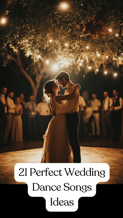 A couple dancing at their wedding reception, surrounded by guests enjoying the perfect wedding dance songs that create a fun and romantic atmosphere. Wedding Songs To Dance To, Slow Dance Songs, Wedding Dance Songs, Party Songs, Dance Playlist, Dance Songs, Set The Mood, Slow Dance, On The Dance Floor