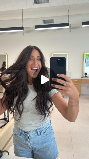 LO BEESTON on Instagram: "I am so happy 😭🫶🏼 @hairby_chrissy ur my queen !! 
Also tanner had no idea I was going dark hehehe" Lo Beeston, Hair By Chrissy, Hairby Chrissy, Going Dark, My Queen, I Am So Happy, So Happy, Queen, Hair