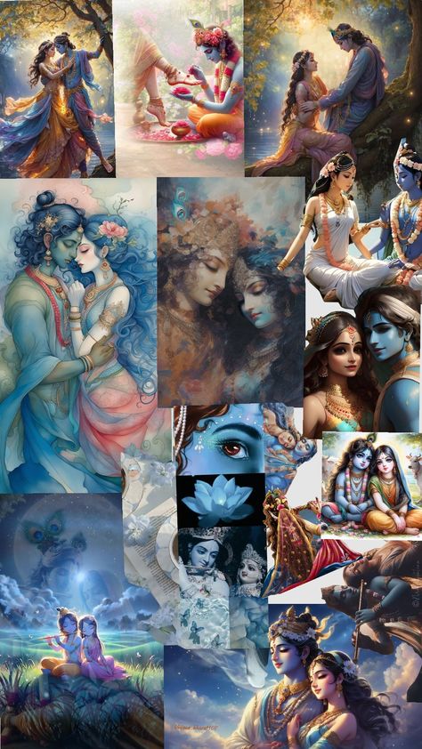 radha krishna Radha Krishna Art Beautiful, Mythology Paintings, Friendship Pictures, Dhoni Wallpapers, Krishna Book, Little Krishna, Watercolor Galaxy, Peace Illustration, Krishna Radha Painting