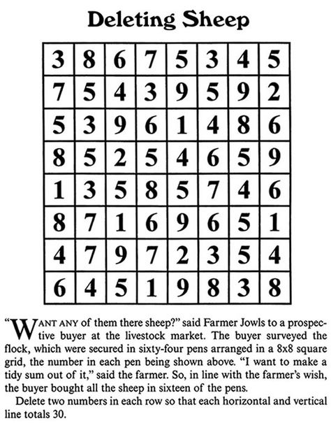 Brain Busters, Math Logic Puzzles, Math Enrichment, Math Puzzles, Brain Puzzles, Math Challenge, Brain Teaser Puzzles, Dover Publications, Math Workshop