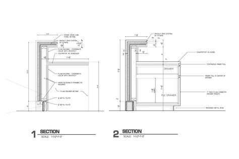 Reception Desk Design, Section Drawing, Interior Design Student, Joinery Details, Onyx Marble, Stone Cladding, Blue Onyx, Construction Drawings, Medical Office