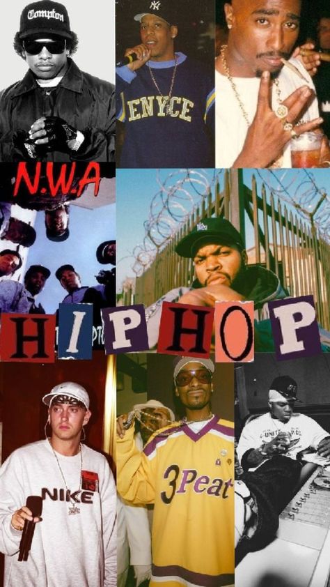 Old School Rappers Wallpaper, 2000s Rap Aesthetic Wallpaper, 2000s Rappers Aesthetic, Usher Wallpaper Aesthetic, 90s Hiphop Aesthetic Wallpaper, Early 2000 Party, Hiphop Aesthetic Wallpaper, Hip Hop Collage, Old School Wallpaper