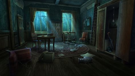 Horror Interior, Horror Environment, Street Photography Urban, Wattpad Background, Detective Game, Interesting Images, Environment Art, Bloodborne, Environmental Art