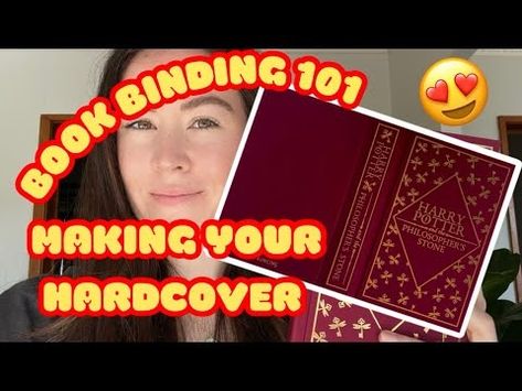 Bookbinding 101 - Make your hardcover - YouTube Hardcover Book Binding, Book Rebinding, Book Binding Diy, Book Diy, Channel 2, Subscribe To My Youtube Channel, Book Folding, March 2024, Diy Book