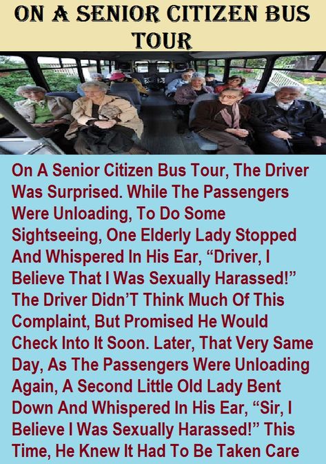 On A Senior Citizen Bus Tour - Senior Citizen Quotes, Senior Citizen Humor, Senior Jokes, Women's Bags By Material, Senior Humor, Wife Jokes, Bus Travel, Senior Citizen, Travel Stories