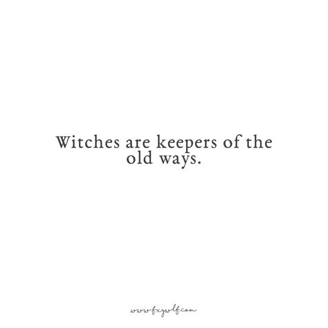 Old Witch Aesthetic, Color Correspondences, Witchcraft Quotes, Witchy Quotes, Exist Quotes, Hair Captions, Law Of Love, The Old Ways, Fonts Quotes