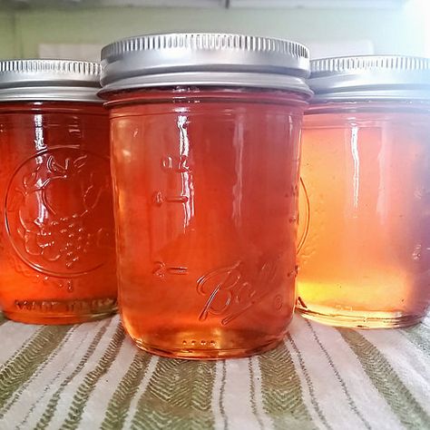 Lemon Lavender Jelly, Lavender Jelly, Garlic Dipping Sauce, Rose Jelly, Working Outside, Clear Gel, Jelly Recipes, Lemon Lavender, Lavender Roses