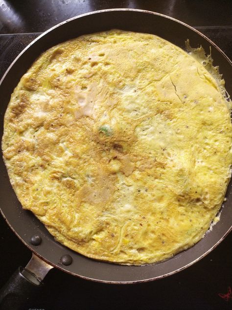 Egg Omlet, Egg