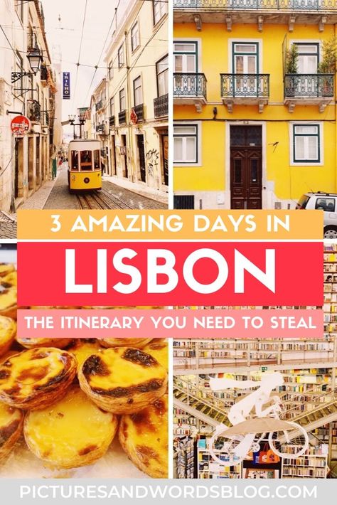 The Perfect 3 Days in Lisbon Itinerary - What to Do, See, and Eat - Pictures & Words Lisbon Itinerary, Things To Do In Lisbon, Lisbon Travel Guide, Portugal Travel Guide, Spanish Dancer, Lisbon Travel, Iberian Peninsula, Usa Cities, Europe Itineraries