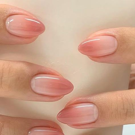 Nail Minimal Simple, Highlight Nails, Nail Minimal, Minimal Nail, Office Nails, Mint Nails, Uñas Ideas, Ideas Uñas, Simple Gel Nails