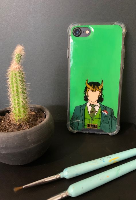 Loki Phone Case, Loki Aesthetic, Green Phone Case, Mobile Case, Diy Artwork, Mobile Covers, Mobile Cases, Loki, Aesthetic Art