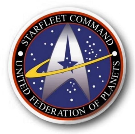 Star Fleet Command Logo - 25Mm 1" Button Badge - Star Trek Tng Kirk Picard Retro Star Trek Symbol, Star Trek Birthday, Star Trek Party, Star Trek Insignia, Star Trek Logo, Uss Enterprise Ncc 1701, Star Fleet, Star Trek Online, Star Trek Original