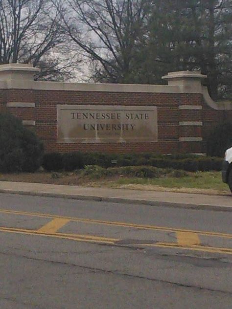 HBCU - Tennessee State University. University Of Tennessee Aesthetic, Tennessee State University Hbcu, University If Tennessee, Vintage University Of Tennessee, University Of Tennessee Knoxville, Tennessee State University, Vision Board Photos, Tennessee State, Alma Mater