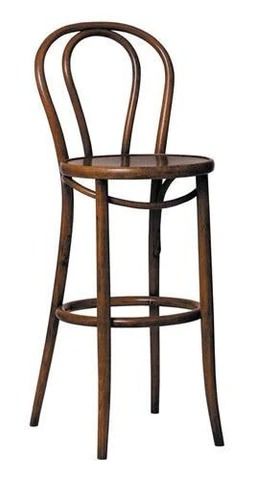 Michael Thonet No. 18 Bentwood Stool by Ton | Bauhaus2YourHouse Convertible Coffee Table, Convertible Table, Bistro Kitchen, Table Extension, Cantilever Chair, Bentwood Chairs, Bookcase Sideboard, Ottoman Stool, Dining Nook