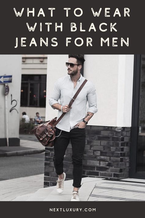 Black Denim Jeans Outfit Men, Black Denim Pants Outfit Men, Men’s Black Jeans, Men’s Black Jeans Outfit, Men Black Jeans Outfit, Stone Wash Jeans Outfit, Mens Black Jeans Outfit, Black Jeans Outfit Mens, Black Denim Jeans Outfit