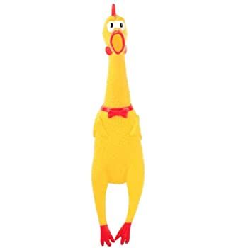 Squeaky rubber chicken Wooden Slingshot, Tricky Games, Rubber Chicken, Kids Stealing, Party Favors For Kids, Chicken Toys, Chicken Painting, Toy Packaging, Chicken Art