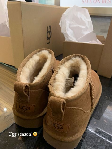 Slippers Aesthetic, Uggs Chestnut, Ugg Mini Boots, Boots Aesthetic, New Uggs, Uggs Boots, Ugg Ultra Mini, Ugg Mini, Luxury Aesthetic