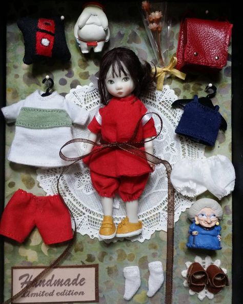 Mini Dolls Diy, Haunted Dollhouse, Worry Dolls, Handmade Plushies, Mini Dolls, Unique Toys, Miniature Doll, Doll Handmade, Tiny Dolls